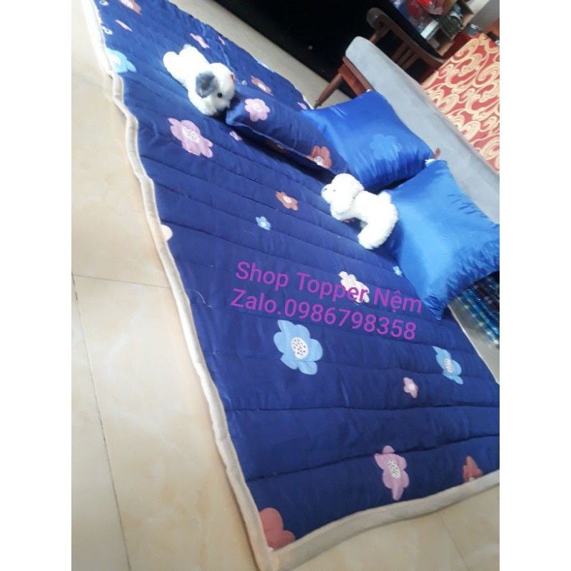 Topper Mỏng/ Chiếu Trải Nệm, Trải sàn dùng được cả 4 mùa
