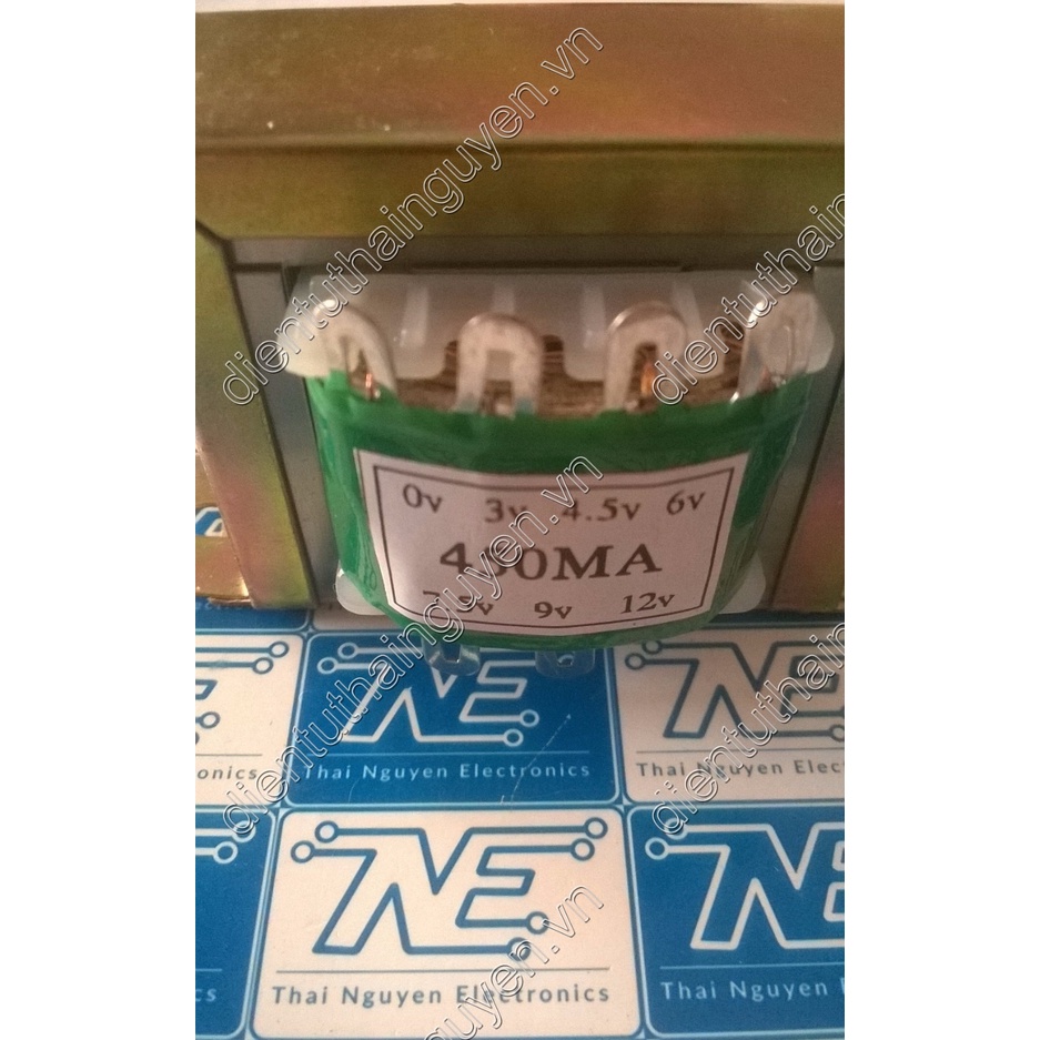 Biến Áp 6 Đầu Ra - 450mA