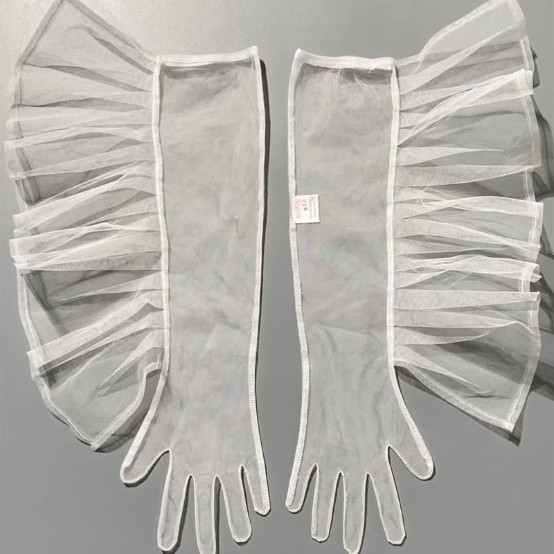 Găng Tay Ren Xuyên Thấu Thời Trang Lolita Cho Nữ