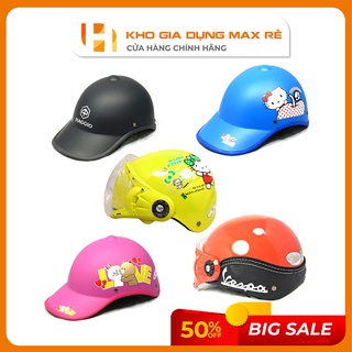 ⚡FREESHIP⚡Mũ Bảo Hiểm Thời Trang Cao Cấp Phân Phối Chính Thức- Mũ Bảo Hiểm Thời Trang Đc Các Bạn Trẻ Cực Kì Ưa Dùng