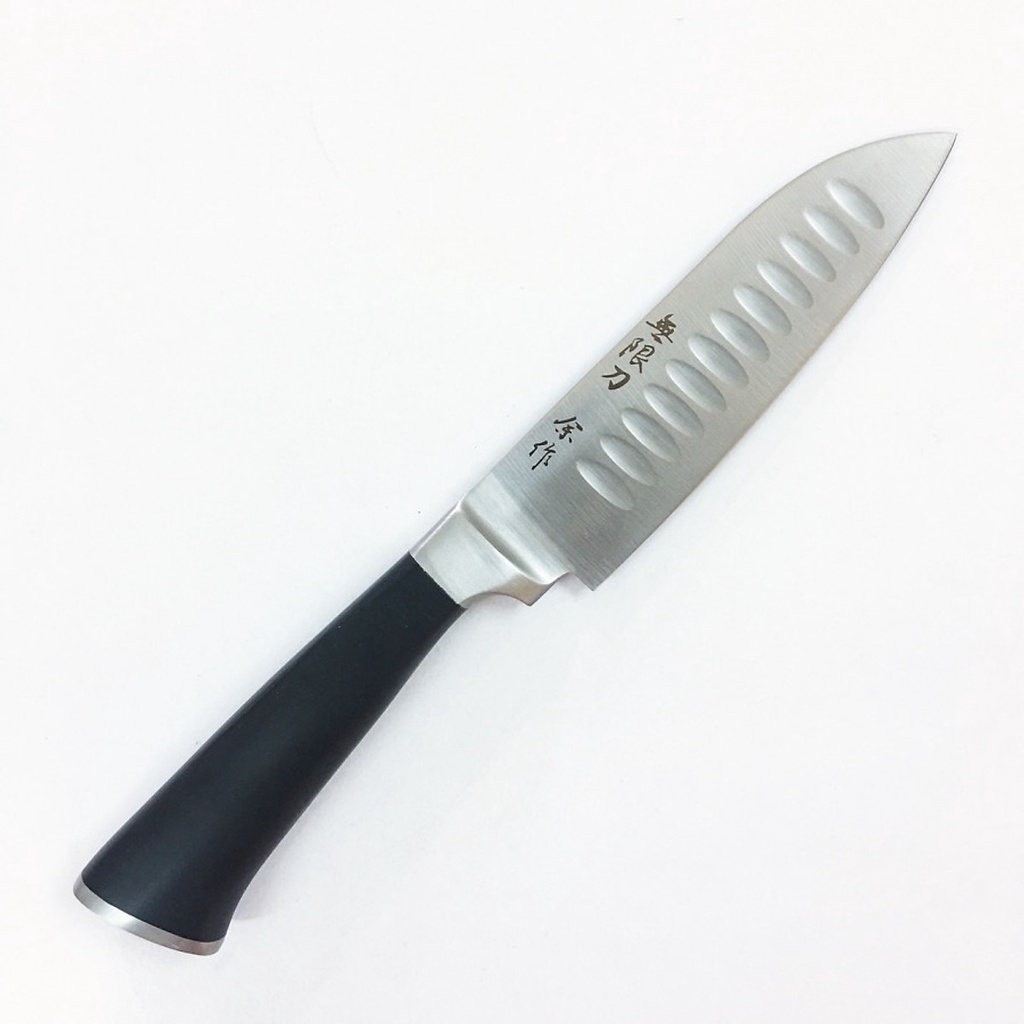 Dao Bếp Nhật Bản Super Chef lưỡi 13.5cm công nghệ Nhật Bản lưỡi thép không gỉ DAO-W