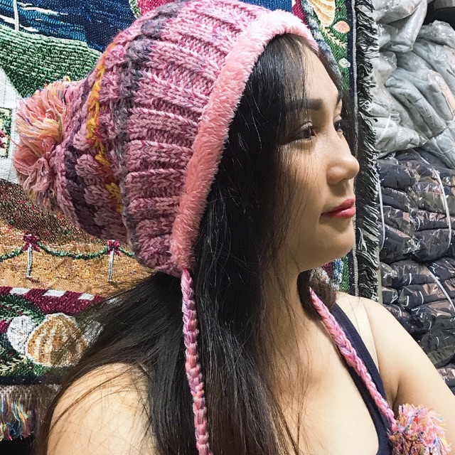 Nón len Nữ xì teen đáng êu