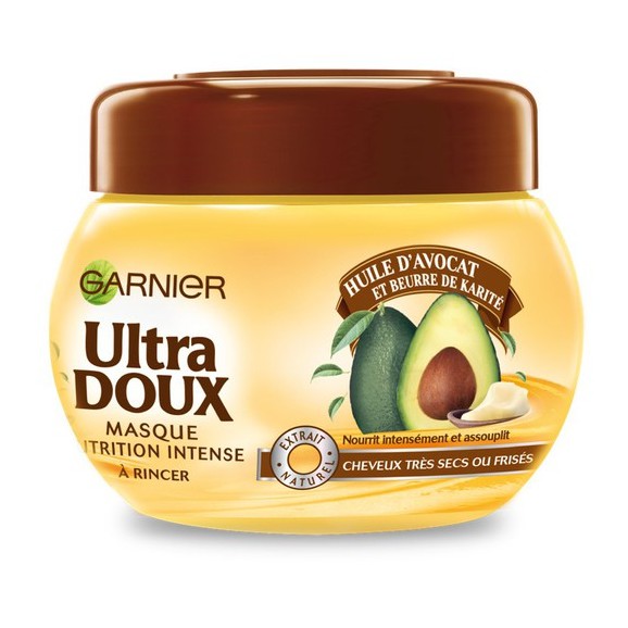 Kem ủ tóc GARNIER ultra doux 320ml ( hàng Pháp )