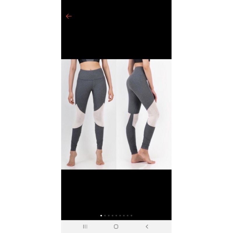 quần legging tập yoga xuất dư