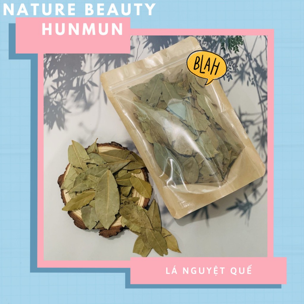 Lá Nguyệt Quế | 100% Organic | Gia Vị Nấu Ăn - Xông Hơi