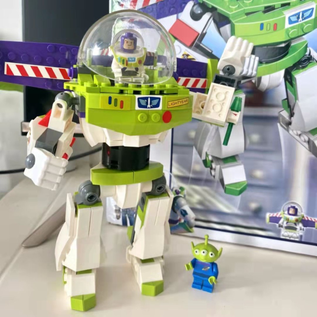 243 mảnh đồ chơi lắp ghép SLUBAN nhân vật hoạt hình Toy Story