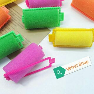 Lô mút cuốn sắc màu