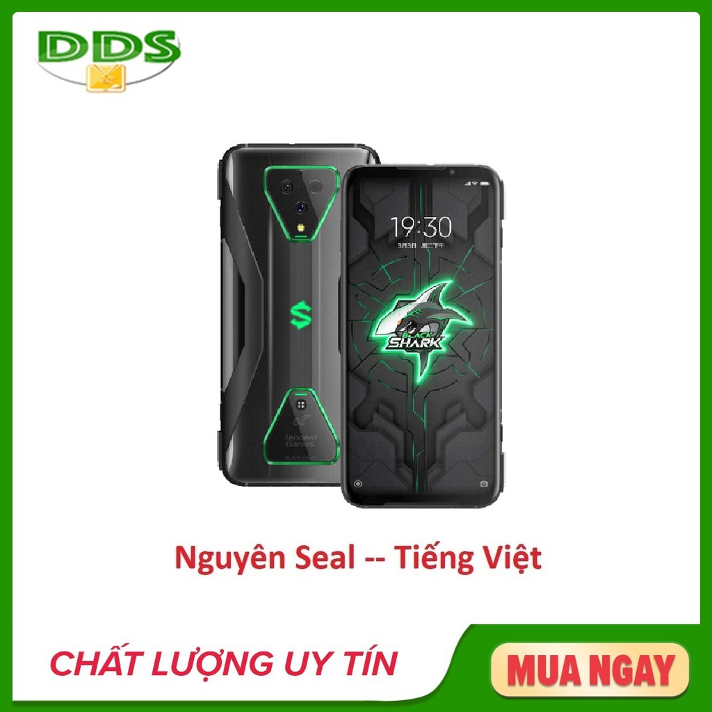 Điện thoại Xiaomi Black Shark 3 128Gb Ram 8Gb mới 100% - Hàng nhập khẩu