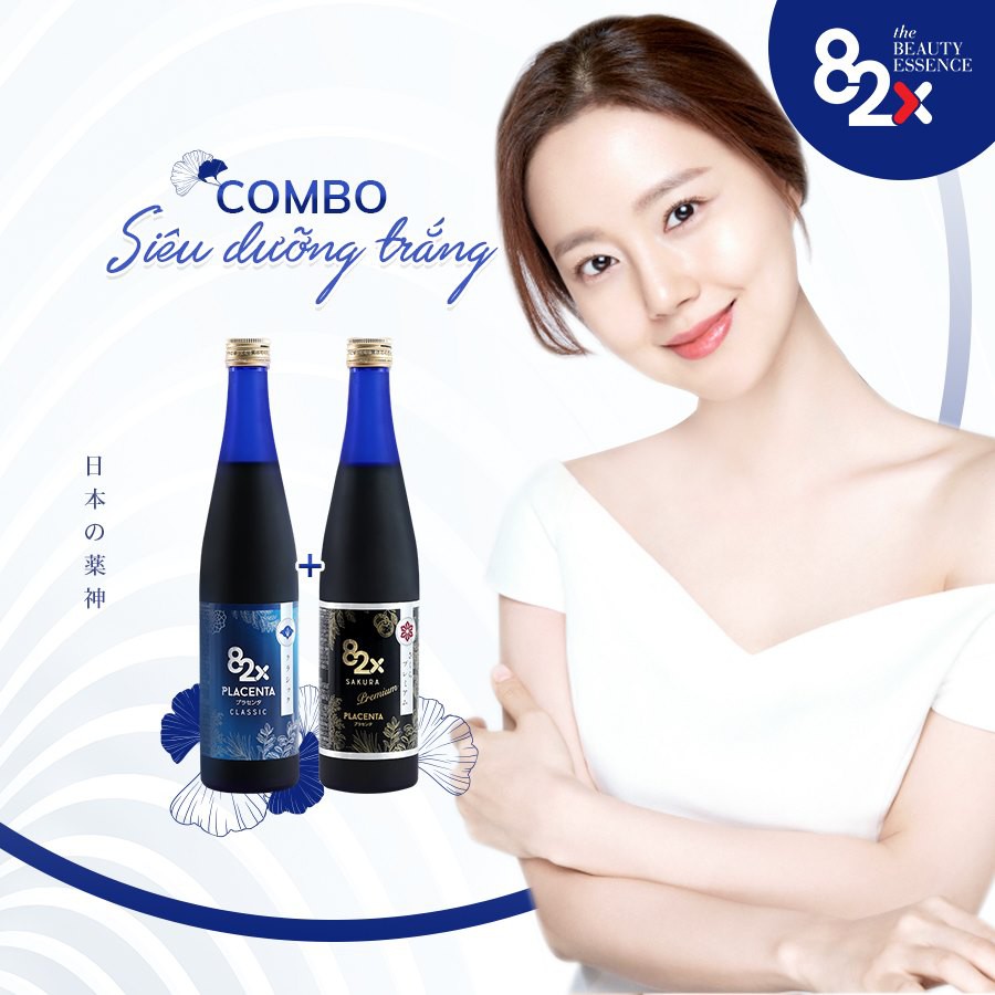 82X Khơi Nguồn Vẻ Đệp “TRẮNG MỊN DA TUYẾT – THANH KHIẾT HOA LÊ” với Combo 2 Chai 82X Dạng Nước, 500ml/Chai Đến Từ Nhật | BigBuy360 - bigbuy360.vn