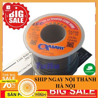 Thiếc Hàn Asahi 200g 0.8mm - NTHN