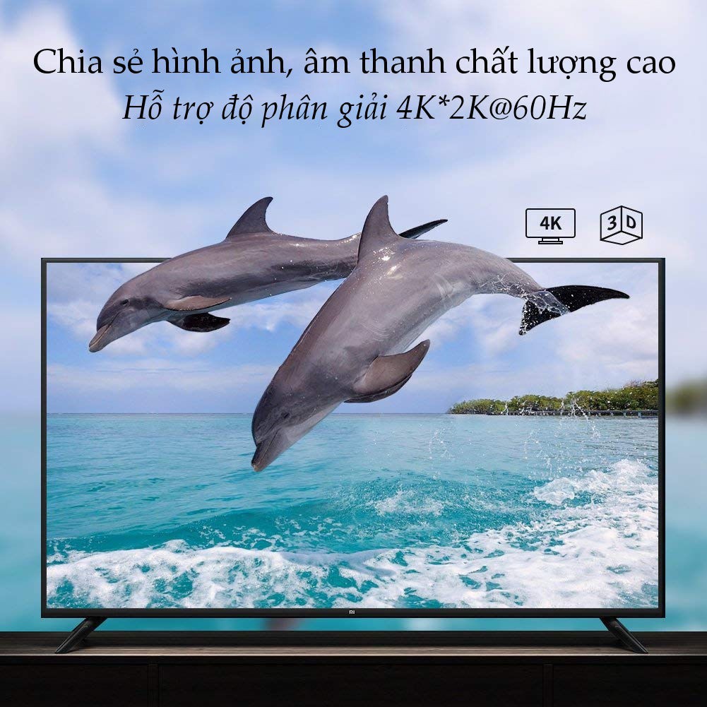 [CHÍNH HÃNG]  Cáp chuyển đổi UGREEN 50433 USB type C sang DisplayPort dài 15cm độ phân giải 4K*2K@60Hz | BigBuy360 - bigbuy360.vn