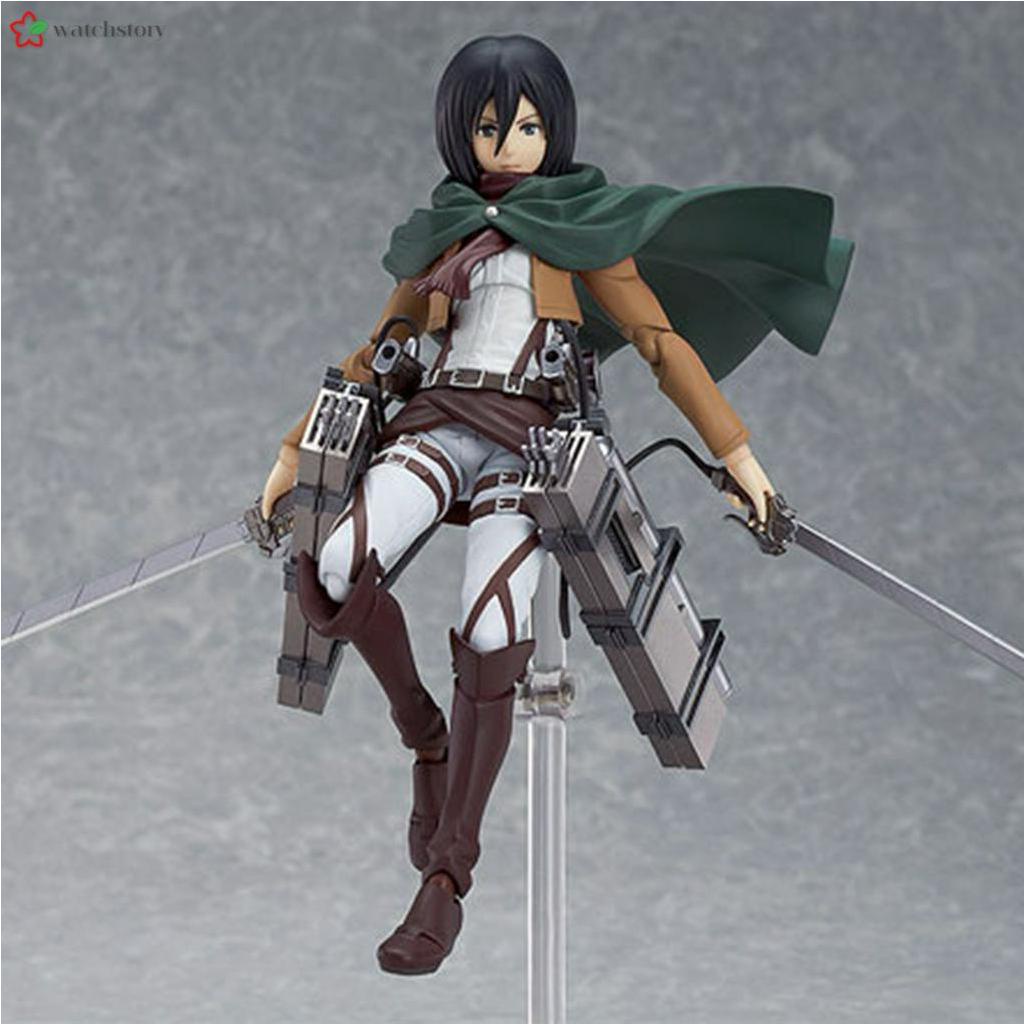 Mô Hình Nhân Vật Mikasa Ackerman Trong Phim Attack On Titan