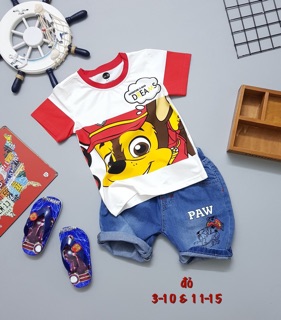 Đồ bộ Doremon bé trai