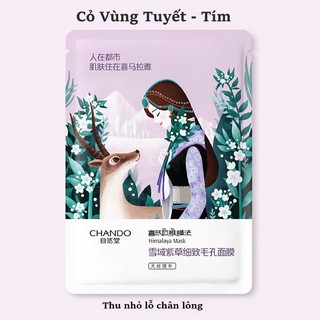 MẶT NẠ CHANDO Sét Mix 21 miếng ( Bán lẻ miếng)