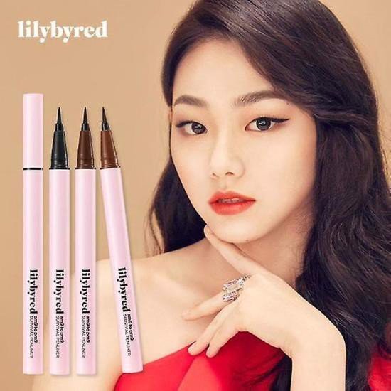 Dạ Kẻ Mắt Lilybyred am9 to pm9 Survival Pen Liner