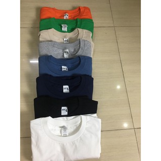 Áo thun trơn nam nữ - unisex basic - thương hiệu Mỹ