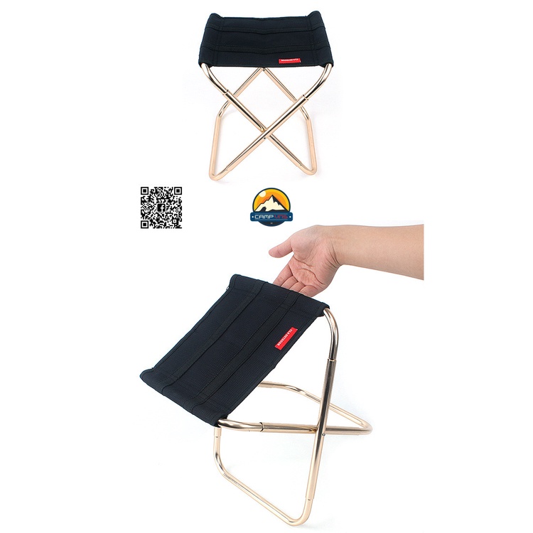 Ghế nhôm siêu nhẹ gấp gọn CLS mini plus du lịch cắm trại câu cá dã ngoại