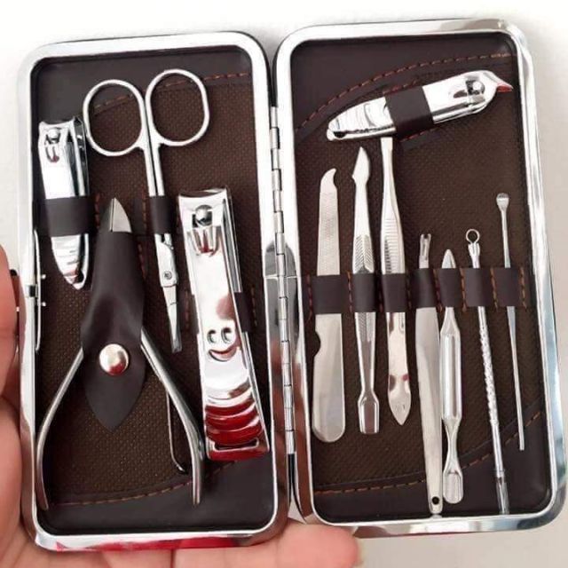 Bộ kiềm móng 12 món