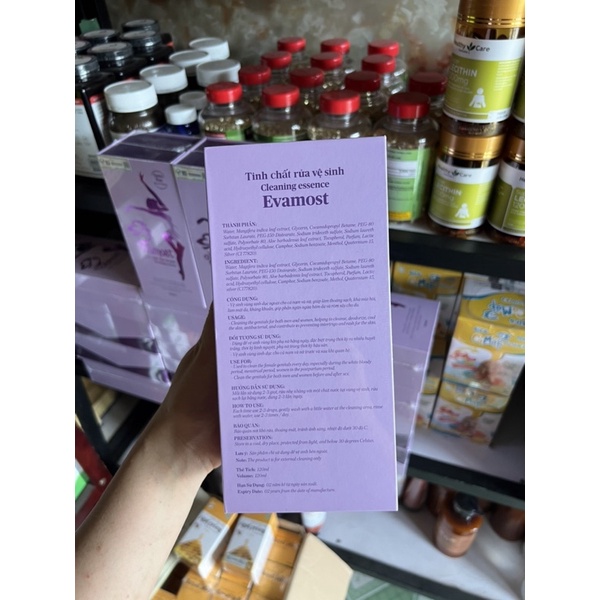 Dung dịch vệ sinh Evermost Nhã Phương