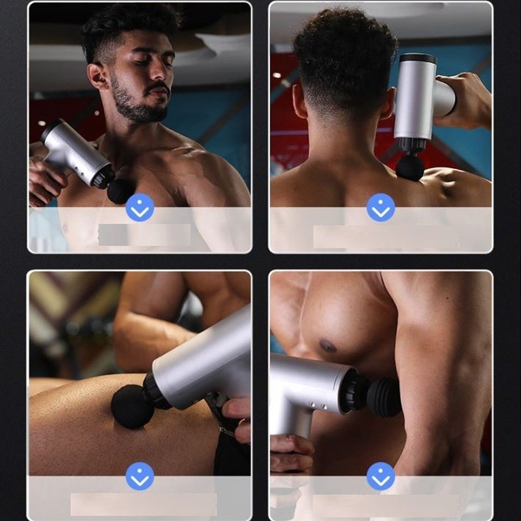Máy Massage Cầm Tay Fascial HG 320 6 Chế Độ