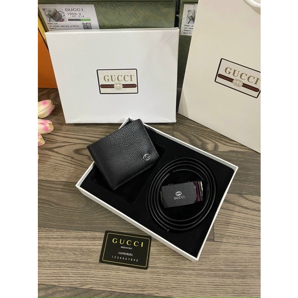 THẮT LƯNG NAM KÈM VÍ