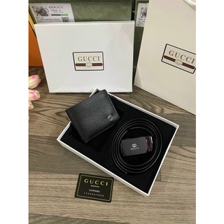 Thắt lưng nam kèm ví