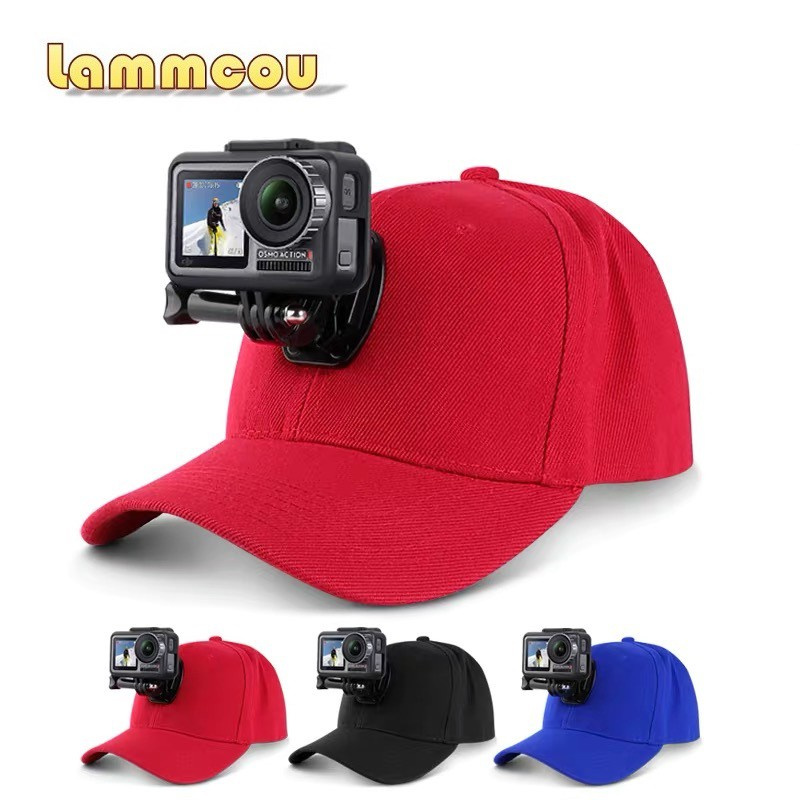 Đầu chuyển đổi ngàm gắn mũ Lammcou tương thích với GoPro Hero 10 9 8 7 6 5