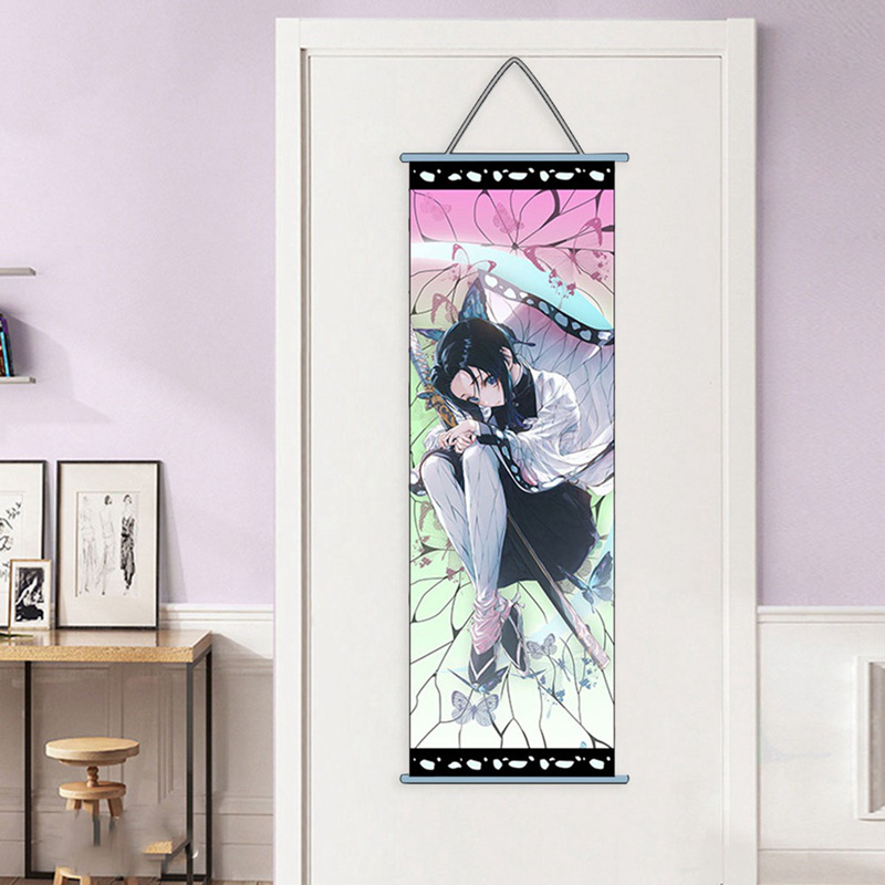 Tranh Treo Poster Hoạt Hình Anime Nhật Bản Hatsune Miku