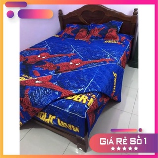Bộ ga phủ 5 món trần bông xẻ góc