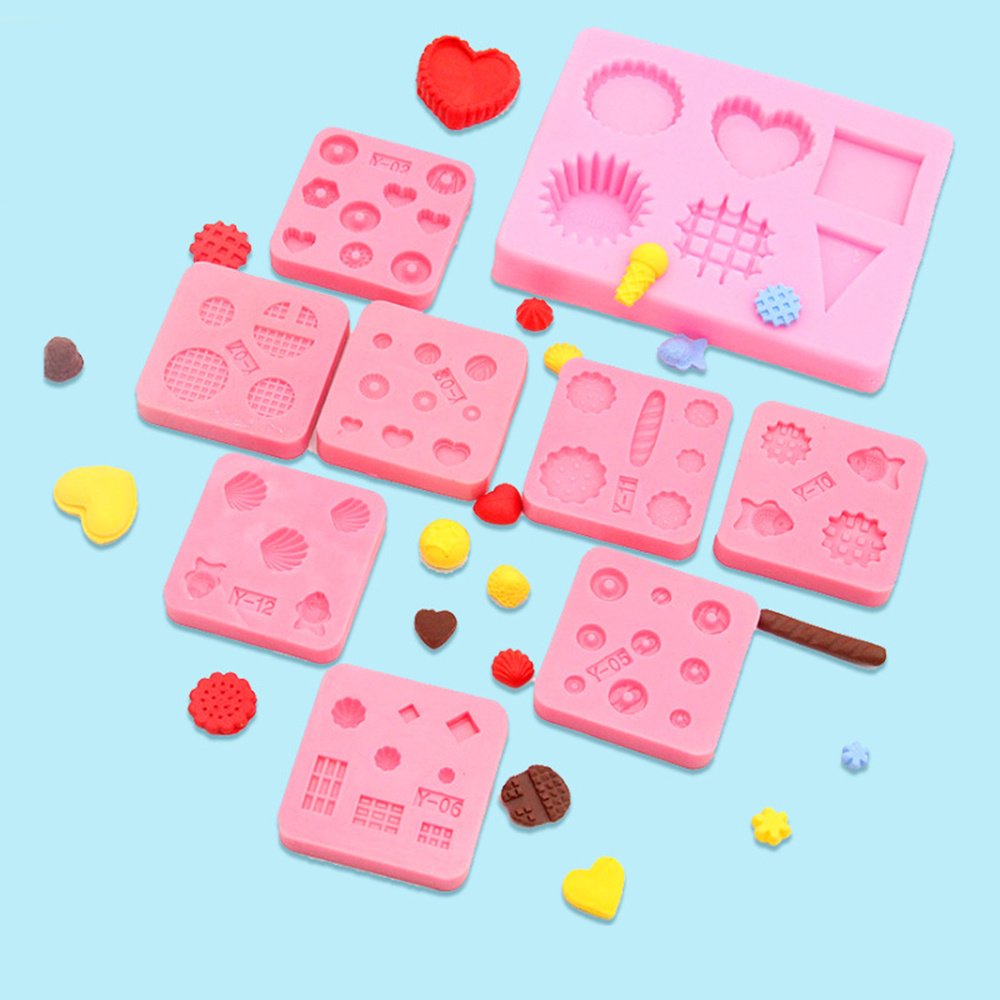 1 Khuôn Bánh Hình Vỏ Sò Bằng Silicon