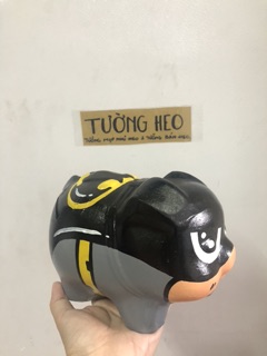 Heo đất handmade - Batman