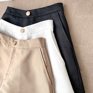 Quần short chất phi nút vàng , Peace House Clothing