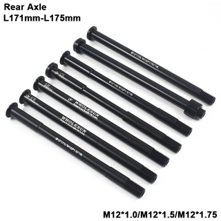 Trục đứng cho trục sau xe đạp l171 l173 l175 m12x1.0 m12x1.5 m12x1.75