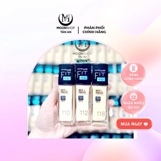 Kem nền maybeline fitme matte+poreless 16h spf22