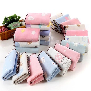 5 Khăn Sữa, Khăn Mặt Sợi Tre 6 Lớp