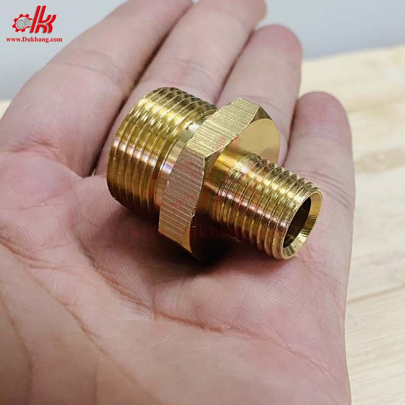 Kép đồng ren ngoài 22mm - Nối thau ren ngoài 22