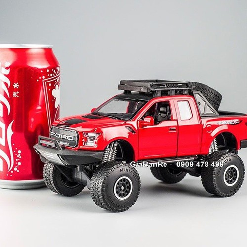 Xe Mô Hình Kim Loại Bán Tải Ford F150 Offroad Tỉ Lệ 1:32 - Vua Địa Hình - 9708