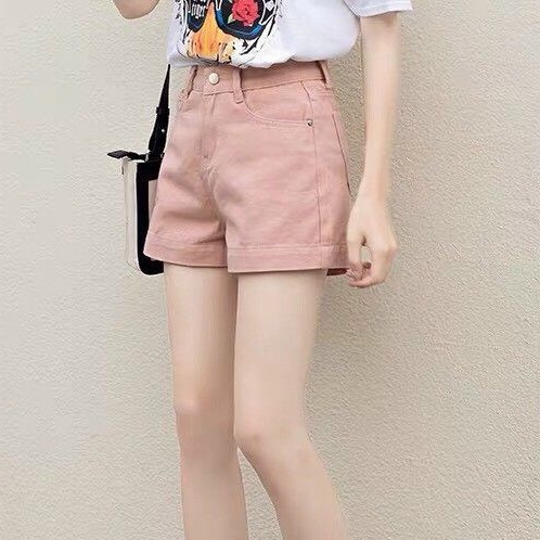 Quần Shorts Lật lai kaki co giãn lưng cao cấp