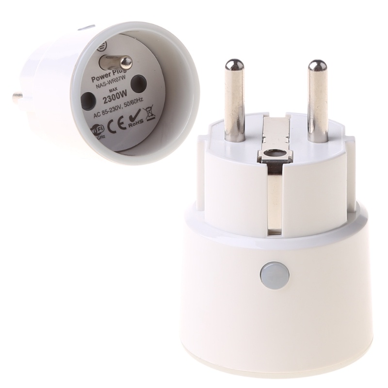 Ổ Cắm Điện Thông Minh Kết Nối Wifi Điều Khiển Bằng Giọng Nói 16A