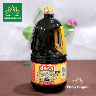 Thực Phẩm Chay - Nước Tương Chay Dasa, Chai 2l