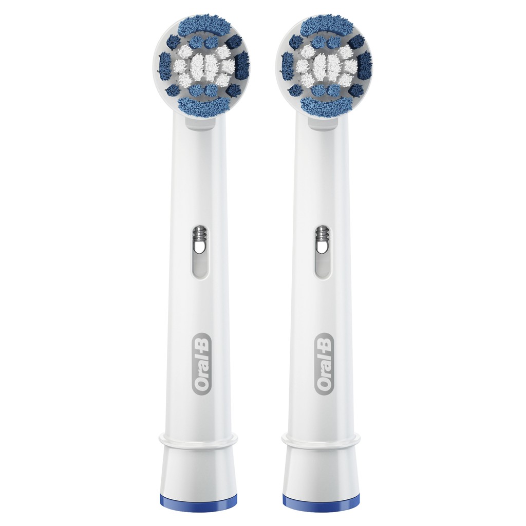 Đầu Bàn Chải Điện ORAL-B Precision Clean (2 cái) loại bỏ thêm đến 100% mảng bám