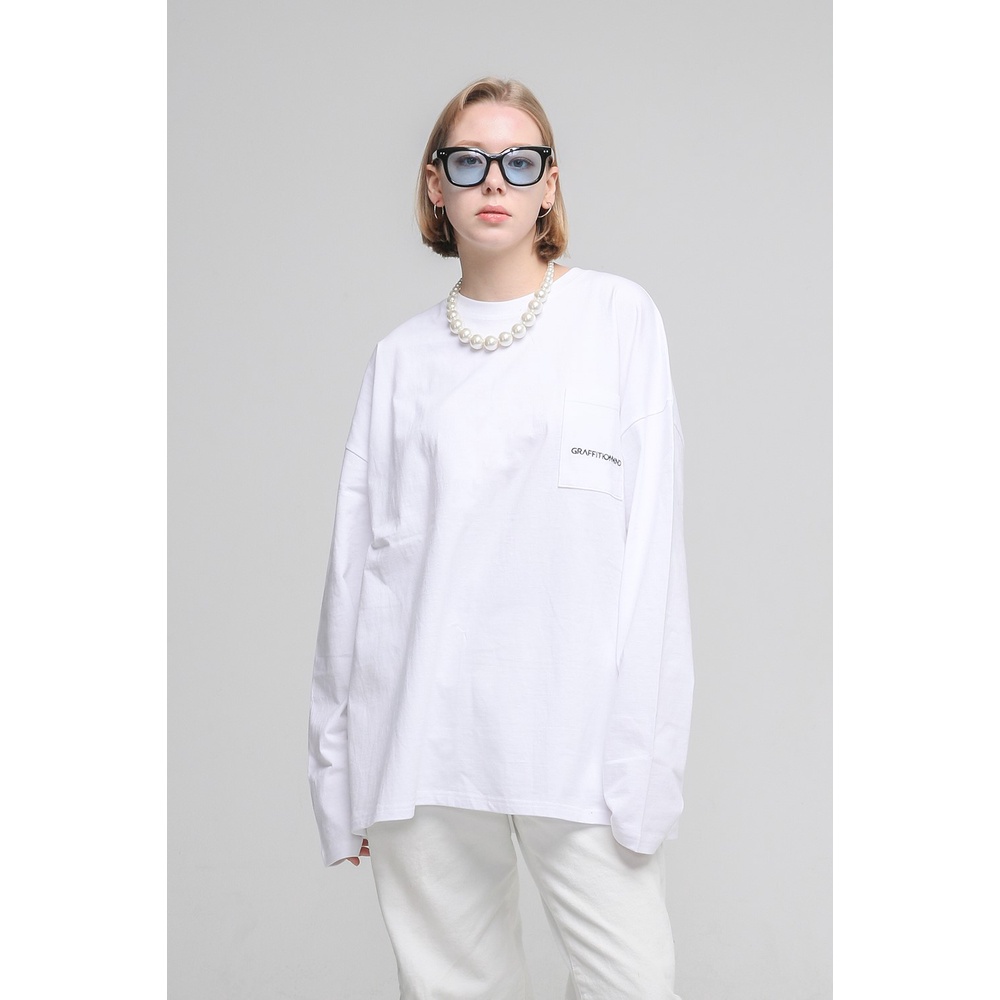 CHÍNH HÃNG ÁO THUN DÀI TAY GRAFITIONMIND JUNGKOOK BTS