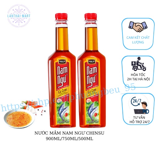 NƯỚC MẮM NAM NGƯ CHINSU 900ML/ MẮM NAM NGƯ CHINSU 750ML/ MẮM NAM NGƯ CHINSU 500ML