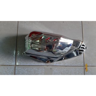 ốp bô e mạ crom xe vario 2018