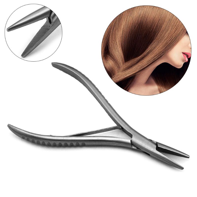 Kìm Mở Rộng Tóc Micro Đa Năng 7 &quot;Bằng Thép Không Gỉ