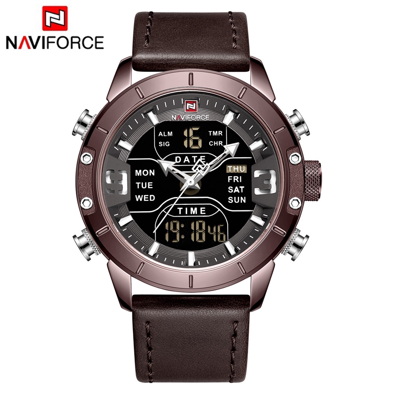 Đồng Hồ NAVIFORCE NF-9153L Phong Cách Thể Thao Thời Trang Cho Nam