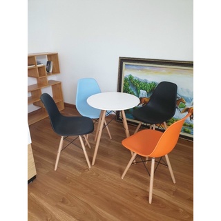 Ghế nhựa eames nhập khẩu - j01 ( BH 1 năm lỗi sx )