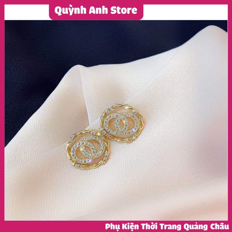 Bông tai bạc 925 cao cấp