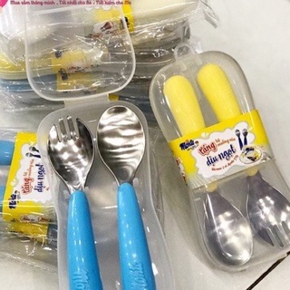SET THÌA Monte ĂN DẶM CHO BÉ - HKM