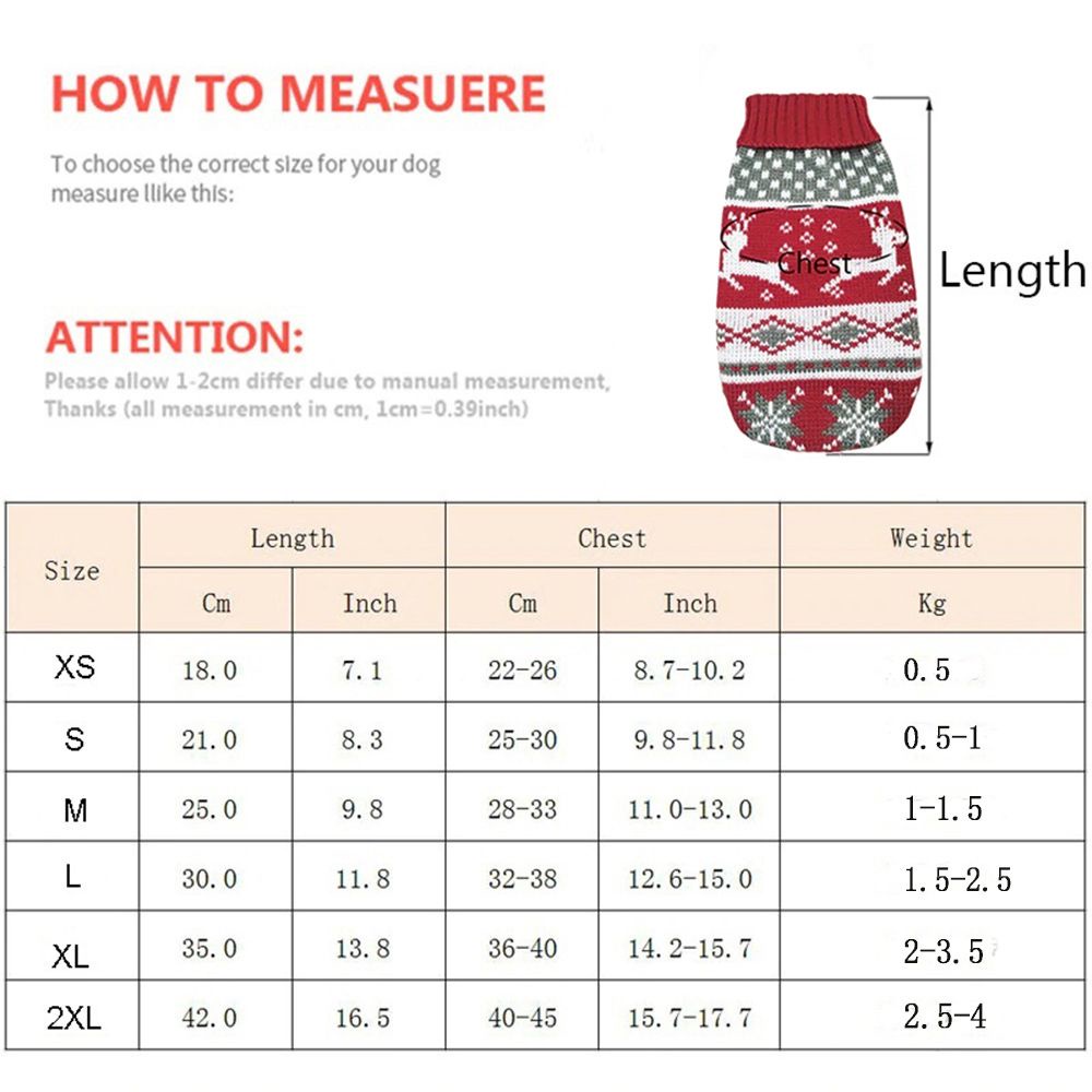 Áo len giữ ấm dành cho thú cưng